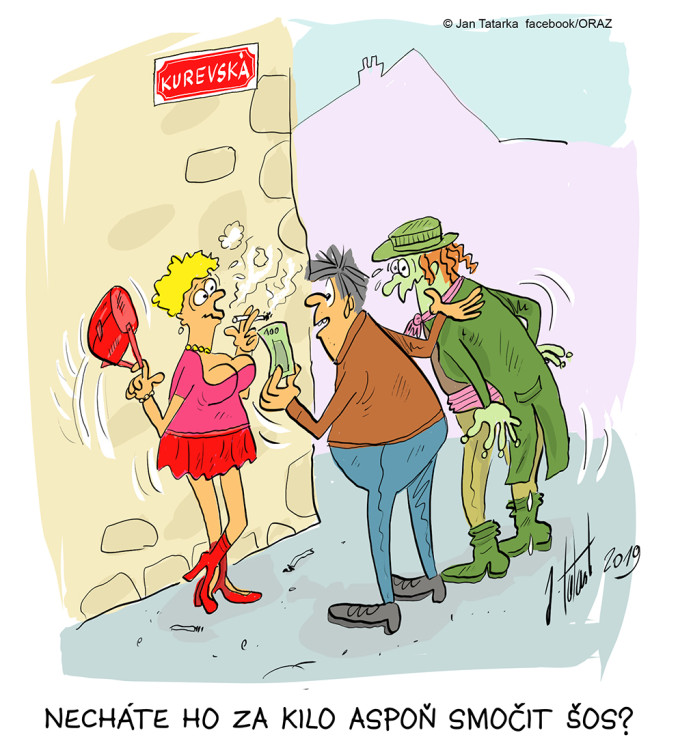 FOTOGALERIE: První v srpnu středa, humoru a legrace je třeba