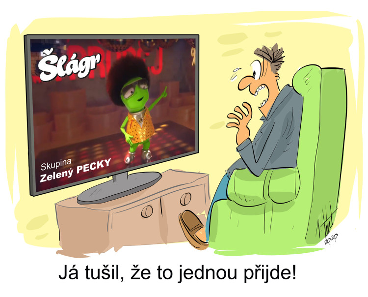 FOTOGALERIE: První v srpnu středa, humoru a legrace je třeba