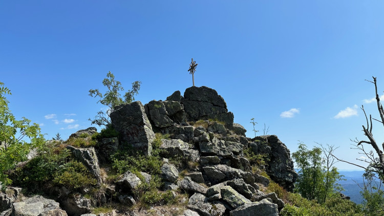 Německý vrcholek Svarohu