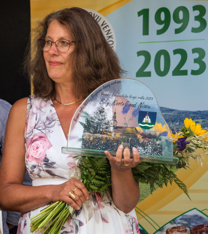 Vyhlášení Vesnice roku 2023 Libereckého kraje