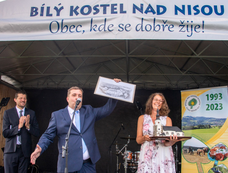 Vyhlášení Vesnice roku 2023 Libereckého kraje