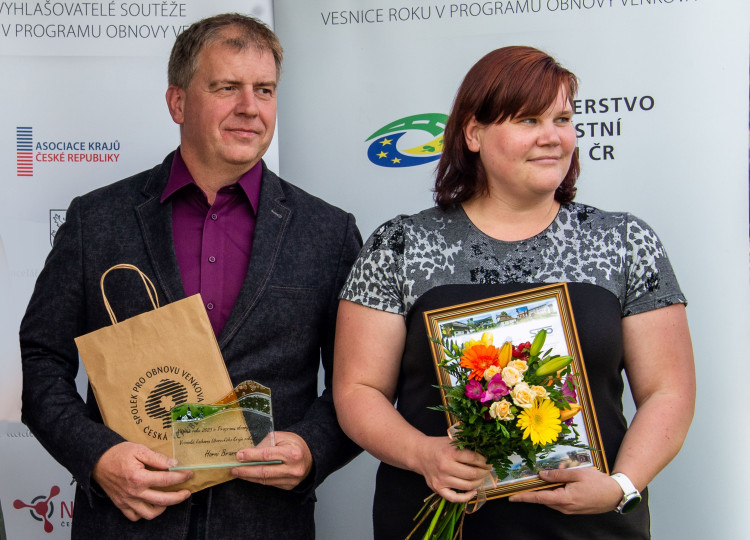 Vyhlášení Vesnice roku 2023 Libereckého kraje