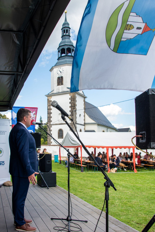 Vyhlášení Vesnice roku 2023 Libereckého kraje