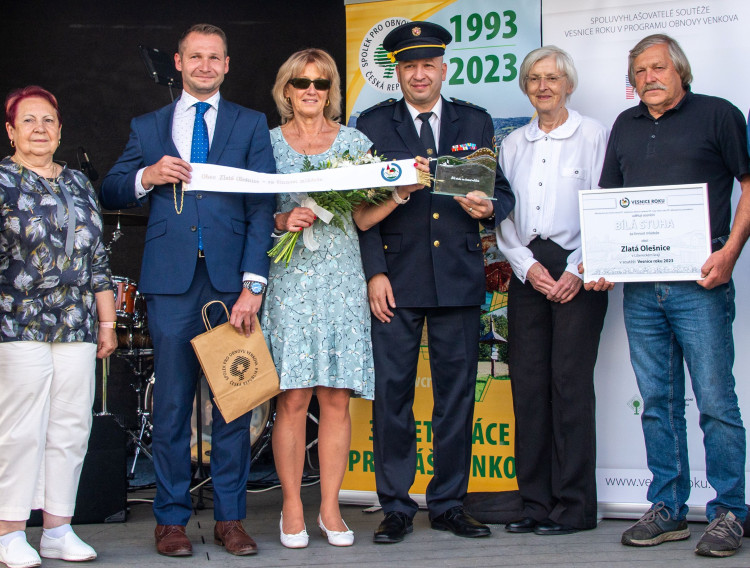 Vyhlášení Vesnice roku 2023 Libereckého kraje