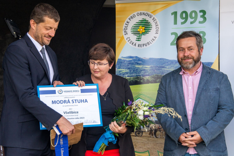 Vyhlášení Vesnice roku 2023 Libereckého kraje
