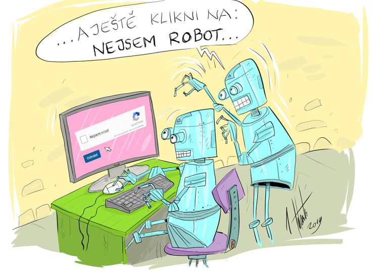 ORAŽENÉ OBRÁZKY: Srpnová dávka vtipů od kreslíře Jana Tatarky