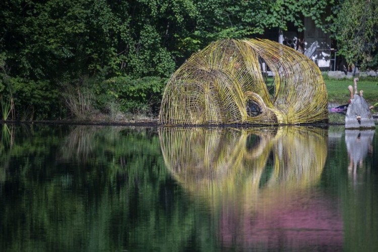 FOTOGALERIE: Umění v Lomu Starý Klíčov u Mrákova