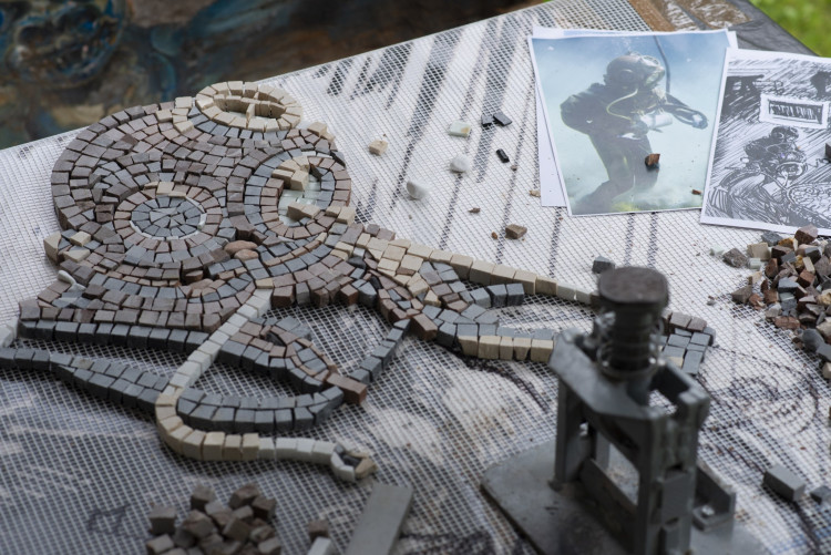 Mozaika Mariky Toman Bumbálkové