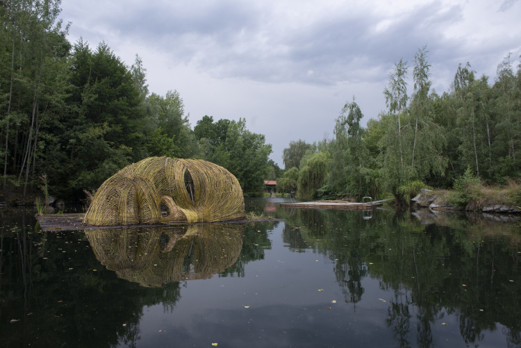 FOTOGALERIE: Umění v Lomu Starý Klíčov u Mrákova