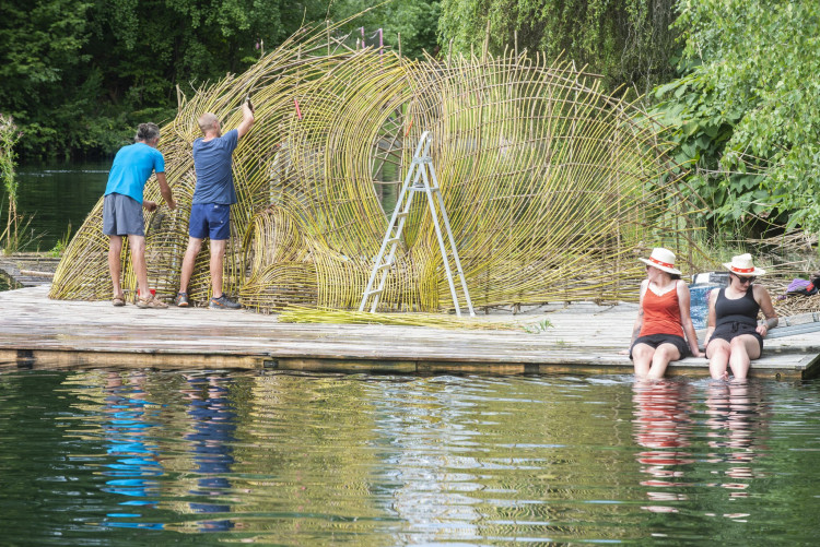 FOTOGALERIE: Umění v Lomu Starý Klíčov u Mrákova
