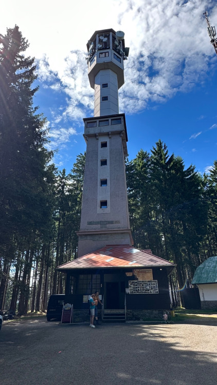 Rozhledna na Javorníku