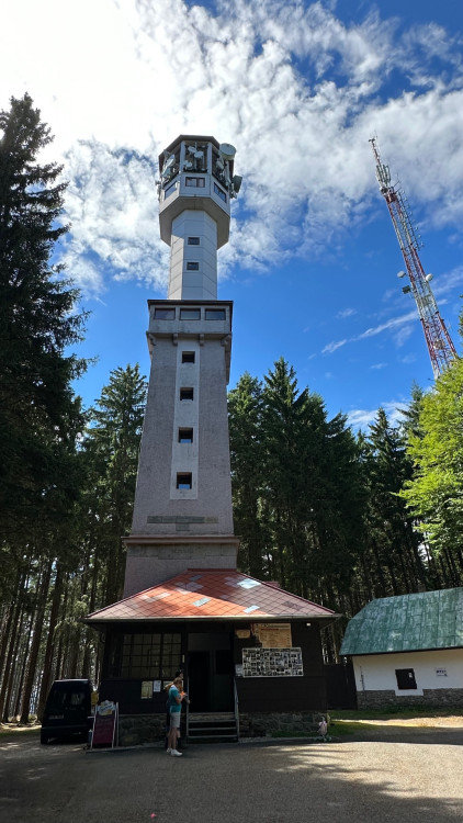 Rozhledna na Javorníku