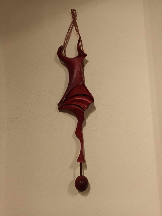 FOTOGALERIE: Výstava dřevěných plastik Miroslava Srostlíka je ve Špalíčku