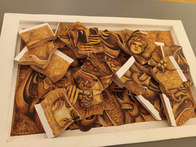 FOTOGALERIE: Výstava dřevěných plastik Miroslava Srostlíka je ve Špalíčku