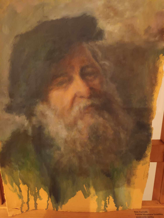 FOTOGALERIE: Výstava dřevěných plastik Miroslava Srostlíka je ve Špalíčku