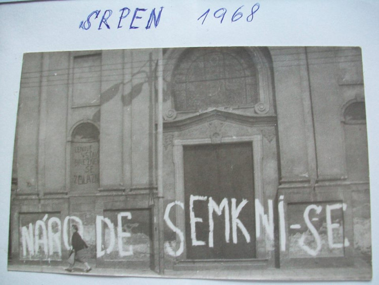 Srpen 1968 v Jihlavě