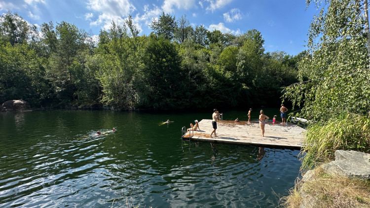 FOTOGALERIE: Lomeček Starý Klíčov u Mrákova