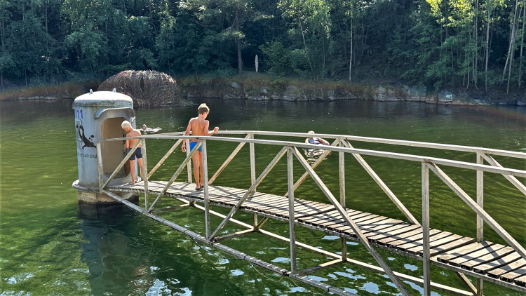 Podvodní pozorovací kabina