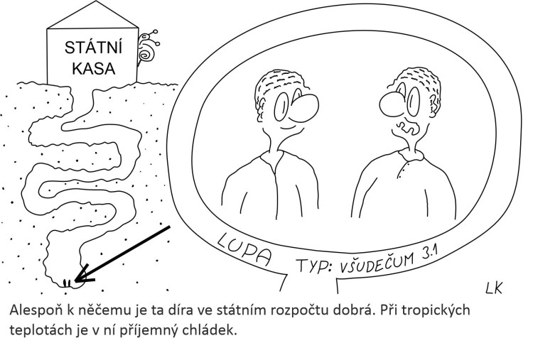 Vtipy Lukáše Křenka