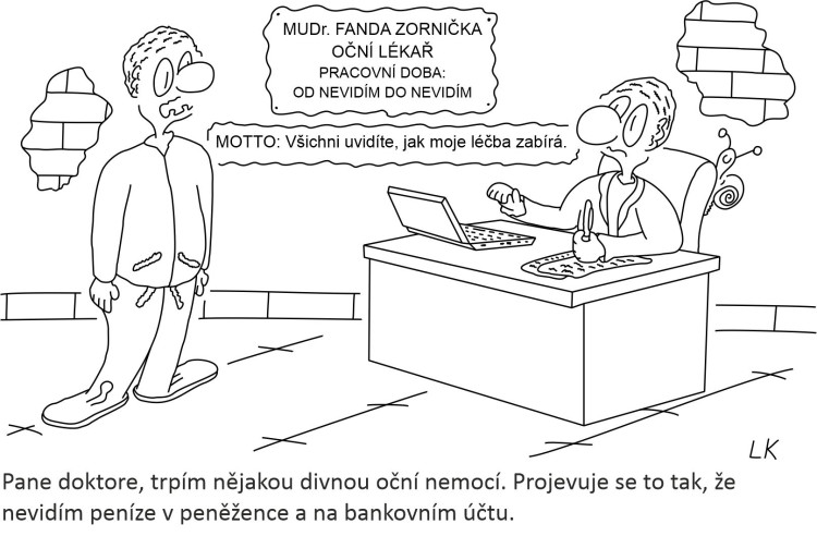 Vtipy Lukáše Křenka