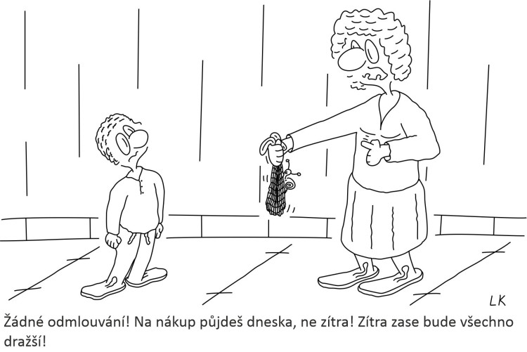 Vtipy Lukáše Křenka