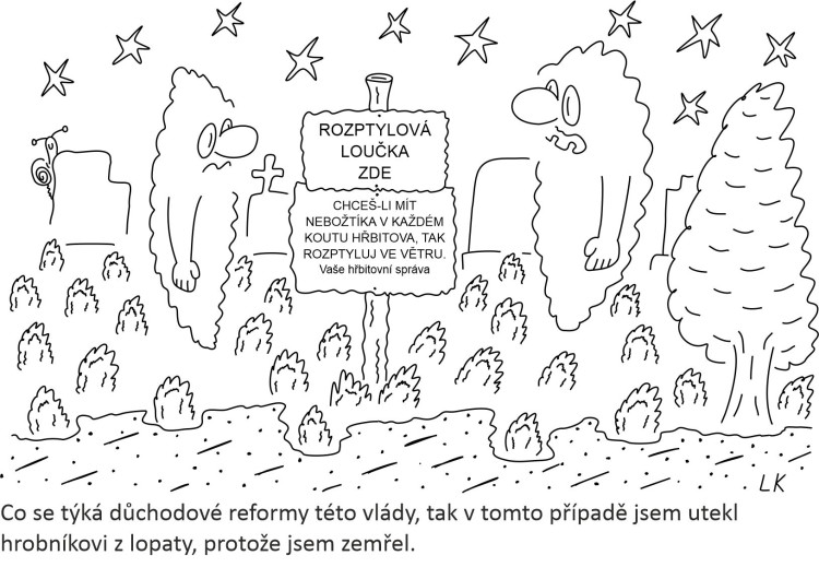 Vtipy Lukáše Křenka