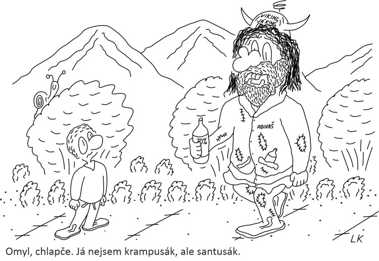 Vtipy Lukáše Křenka