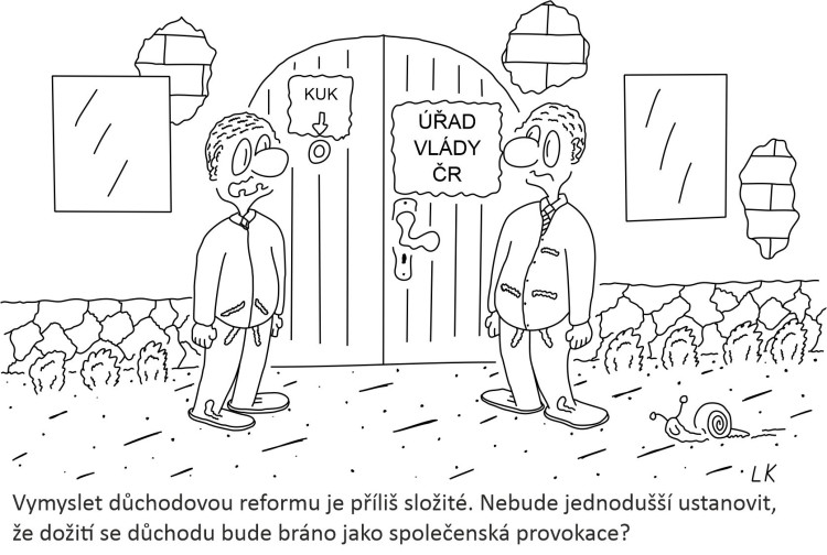 Vtipy Lukáše Křenka