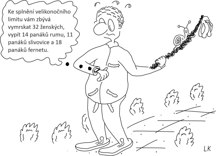 Vtipy Lukáše Křenka