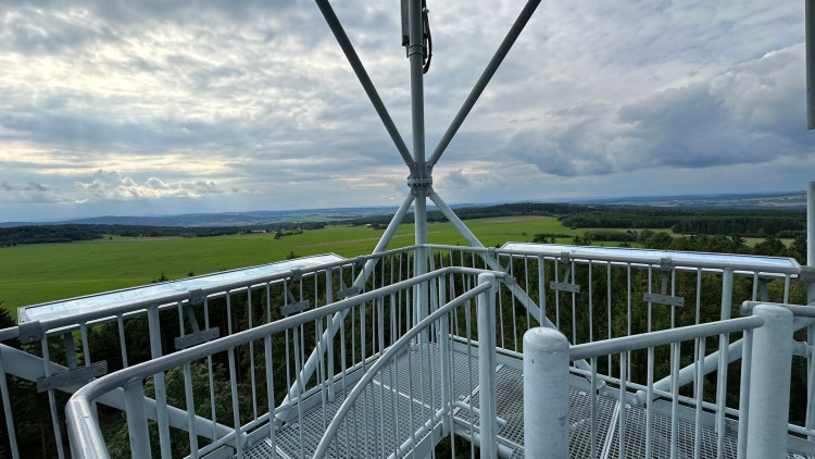 Rozhledna Na Skále