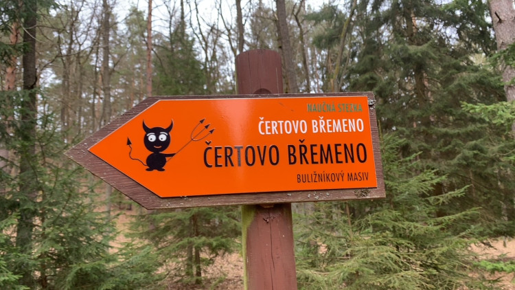 Čertovo břemeno