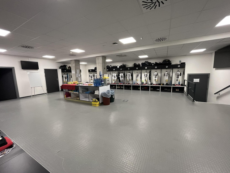 GALERIE: Otevření nového fotbalového stadionu v Hradci Králové