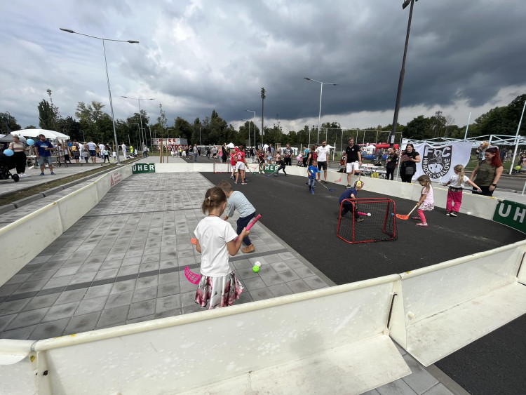 GALERIE: Otevření nového fotbalového stadionu v Hradci Králové