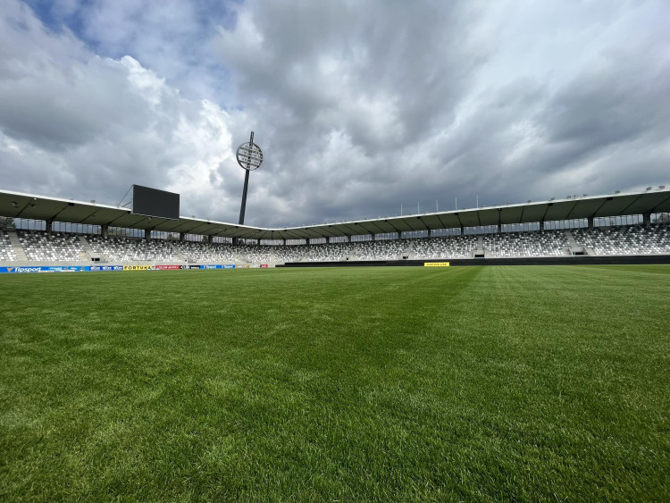 GALERIE: Otevření nového fotbalového stadionu v Hradci Králové