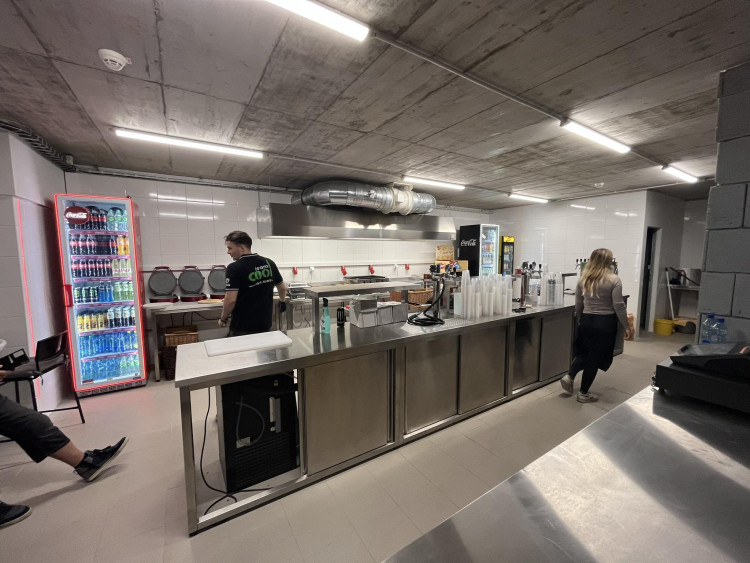 GALERIE: Otevření nového fotbalového stadionu v Hradci Králové