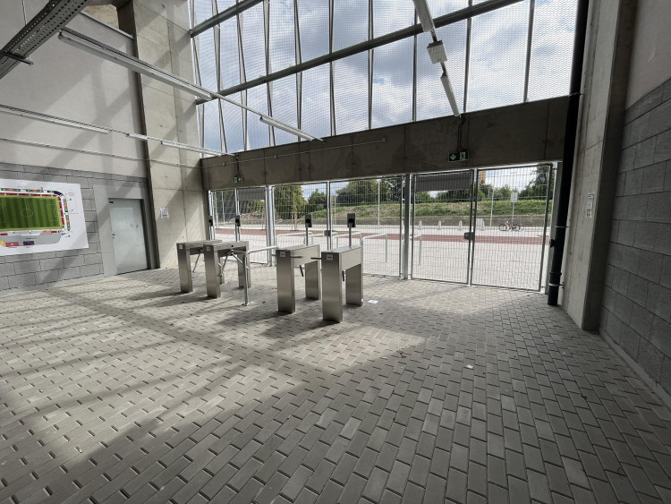 GALERIE: Otevření nového fotbalového stadionu v Hradci Králové