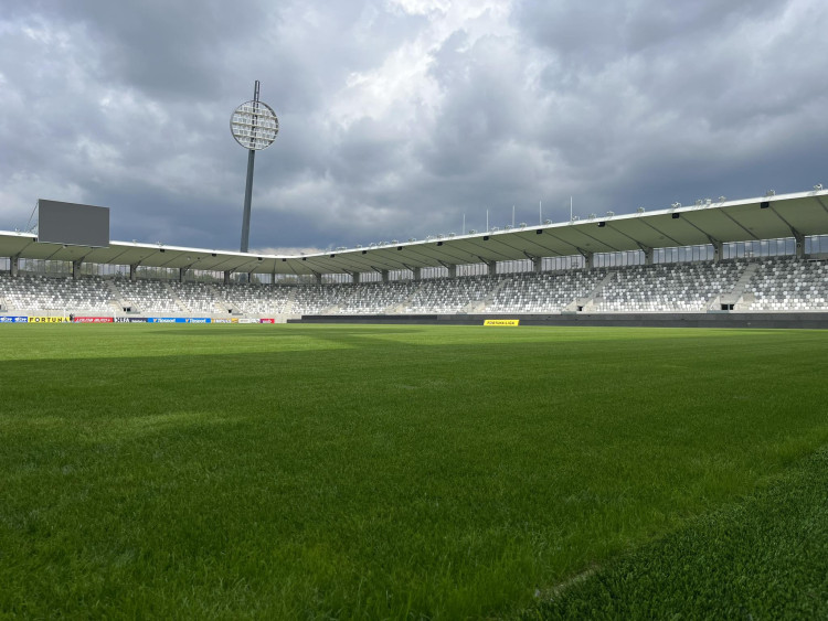 GALERIE: Otevření nového fotbalového stadionu v Hradci Králové