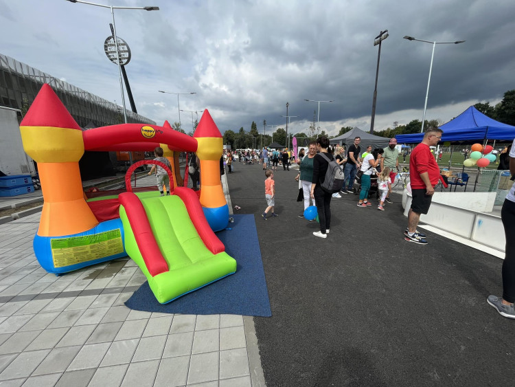 GALERIE: Otevření nového fotbalového stadionu v Hradci Králové
