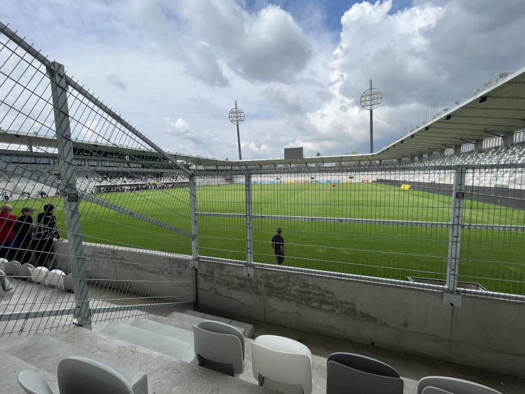 GALERIE: Otevření nového fotbalového stadionu v Hradci Králové