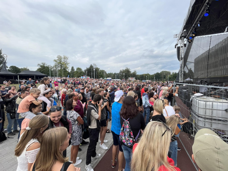 GALERIE: Otevření nového fotbalového stadionu v Hradci Králové