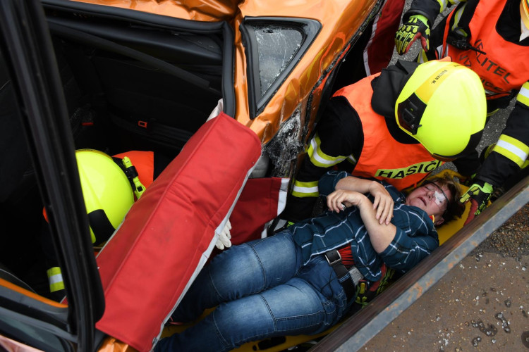 Mistrovství ČR ve vyprošťování