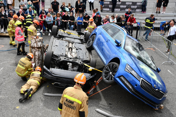 Mistrovství ČR ve vyprošťování