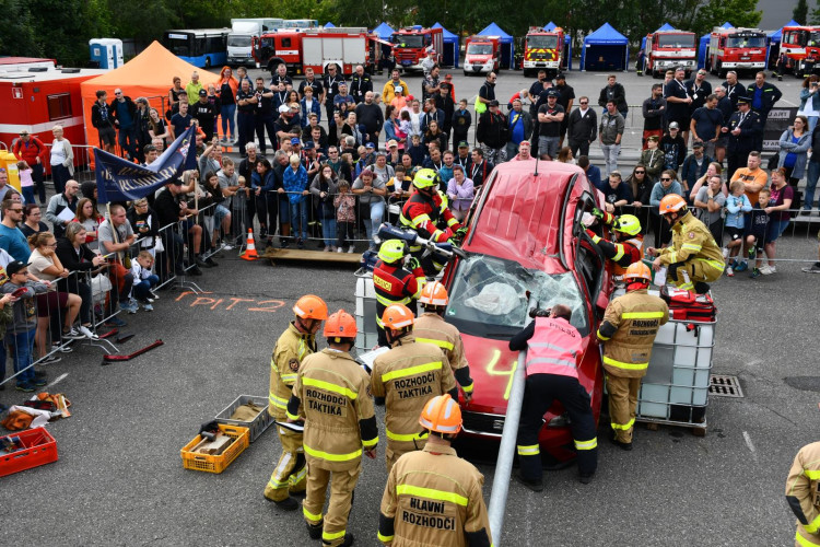 Mistrovství ČR ve vyprošťování