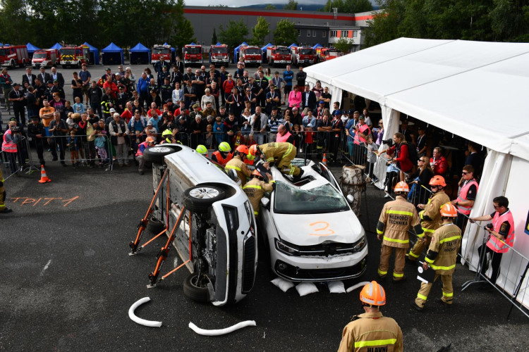 Mistrovství ČR ve vyprošťování