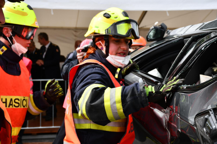 Mistrovství ČR ve vyprošťování