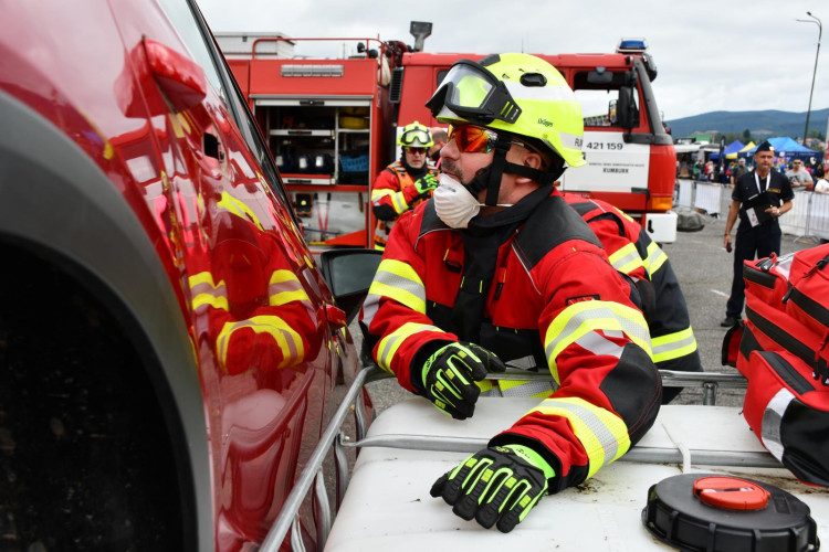 Mistrovství ČR ve vyprošťování