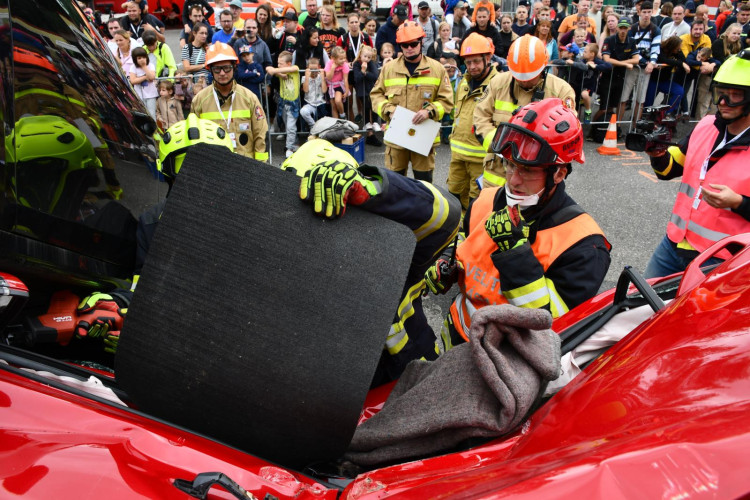 Mistrovství ČR ve vyprošťování