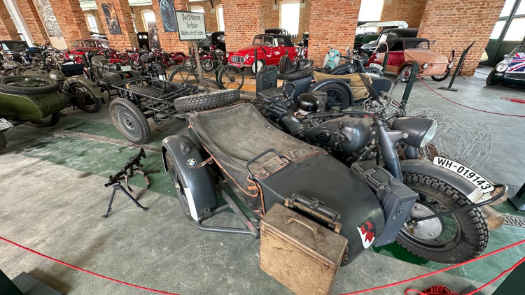 FOTOGALERIE: Depo Moto Art muzeum