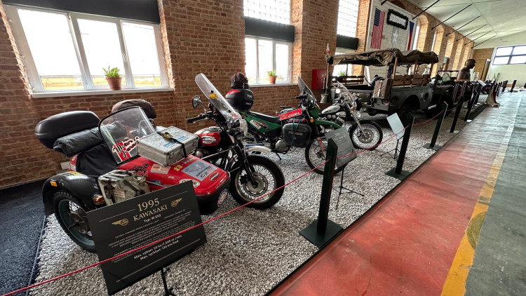 FOTOGALERIE: Depo Moto Art muzeum