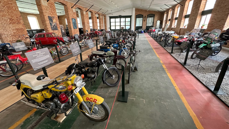 FOTOGALERIE: Depo Moto Art muzeum